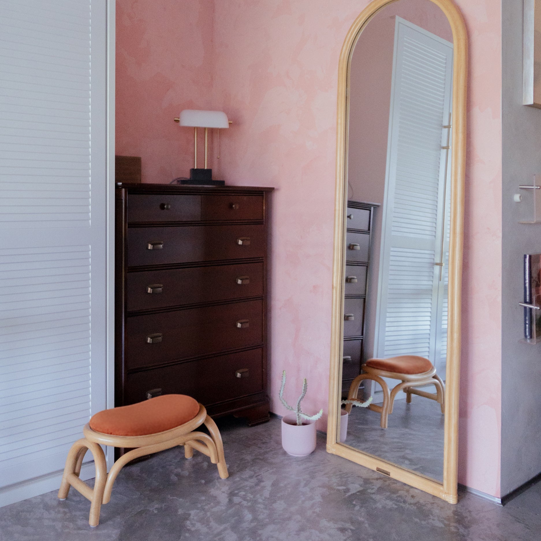 ARCH Floor Mirror - Natural