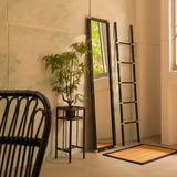 REI Floor Mirror - Black