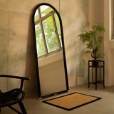 ARCH Floor Mirror - Black