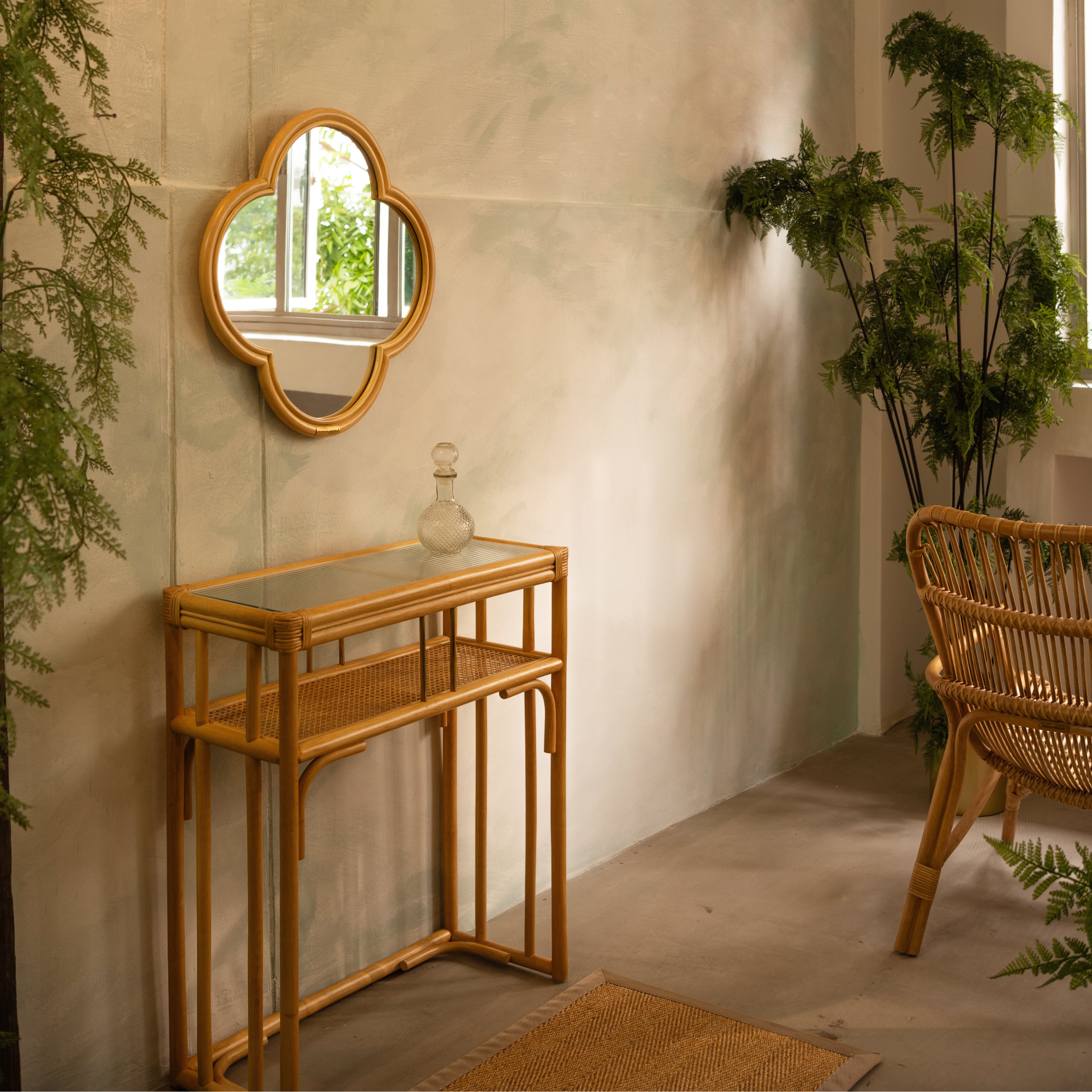 BROOK Console Table - Natural