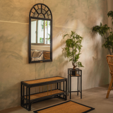 BROOK Shoe Bench - Black