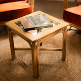 KAI Cane Side Table - Natural