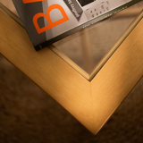 KAI Cane Side Table - Natural
