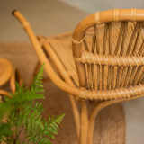 LEANNE Cane Chair - Natural