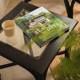 KAI Cane Side Table - Black