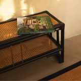 BROOK Shoe Bench - Black