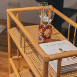 BROOK Bar Cart - Natural