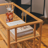 BROOK Bar Cart - Natural