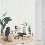 YUNA Jute Round Rug