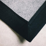 MYRA Sisal Carpet, Area Rug - Coal Black