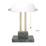 Nature Native x Jessica Wong Studio - THE BANKER Desk Lamp, Forest