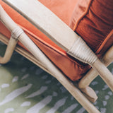 MAVERICK Cane Chair, Natural - Sienna