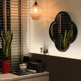 BLOOM Wall Mirror - Black